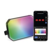   EMOS ZIW181R, GoSmart kültéri LED reflektor, bővítő készlet, 1 darab, 4 W, RGBIC dimmelhető, WiFi