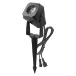 EMOS ZIW191R, GoSmart kültéri LED spotlámpa, bővítő készlet, 1 darab, 1,5 W, RGBIC dimmelhető, WiFi