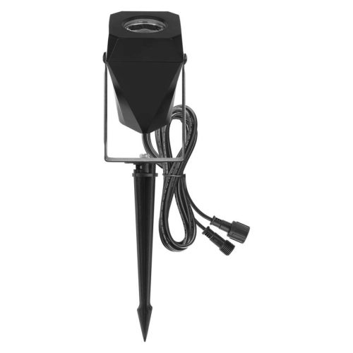 EMOS ZIW191R, GoSmart kültéri LED spotlámpa, bővítő készlet, 1 darab, 1,5 W, RGBIC dimmelhető, WiFi