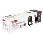 EMOS ZIW191R, GoSmart kültéri LED spotlámpa, bővítő készlet, 1 darab, 1,5 W, RGBIC dimmelhető, WiFi