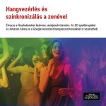 EMOS ZIW194R, GoSmart kültéri LED spotlámpa, kezdő készlet, 4 darab, 7 W, RGBIC dimmelhető, WiFi