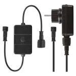 EMOS ZIW194R, GoSmart kültéri LED spotlámpa, kezdő készlet, 4 darab, 7 W, RGBIC dimmelhető, WiFi