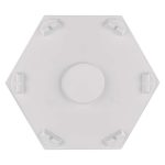 EMOS ZIW223R, GoSmart LED-es lámpatest Hexagon, kiegészítő készlet,3 rész, 1,8 W, RGBIC dimmelhető, WiFi