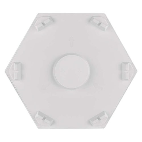 EMOS ZIW223R, GoSmart LED-es lámpatest Hexagon, kiegészítő készlet,3 rész, 1,8 W, RGBIC dimmelhető, WiFi