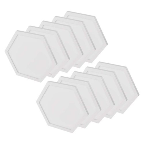 EMOS ZIW22AR, GoSmart LED-es lámpatest Hexagon, indító készlet, 10 rész, 19 W, RGBIC dimmelhető, WiFi