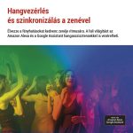 EMOS ZIW22AR, GoSmart LED-es lámpatest Hexagon, indító készlet, 10 rész, 19 W, RGBIC dimmelhető, WiFi