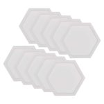 EMOS ZIW22AR, GoSmart LED-es lámpatest Hexagon, indító készlet, 10 rész, 19 W, RGBIC dimmelhető, WiFi