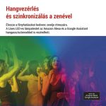 EMOS ZIW269R, GoSmart LED-es lámpatest Lines fekete, 9 részből álló, 34 W, RGBIC dimmelhető, WiFi