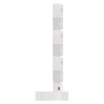 EMOS ZIW426R, GoSmart LED asztali lámpa Hexagon fehér, 6 részből álló, RGBIC dimmelhető, WiFi