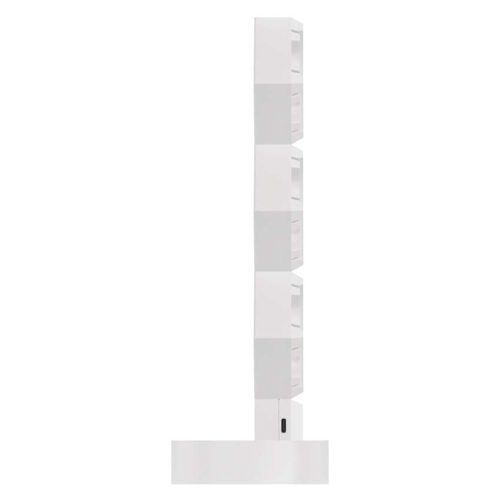 EMOS ZIW426R, GoSmart LED asztali lámpa Hexagon fehér, 6 részből álló, RGBIC dimmelhető, WiFi