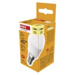 EMOS ZL1F22, LED izzó Basic Mini Globe / E14 / 5,5 W (40 W) / 470 lm / Meleg fehér