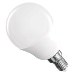 EMOS ZL1F22, LED izzó Basic Mini Globe / E14 / 5,5 W (40 W) / 470 lm / Meleg fehér