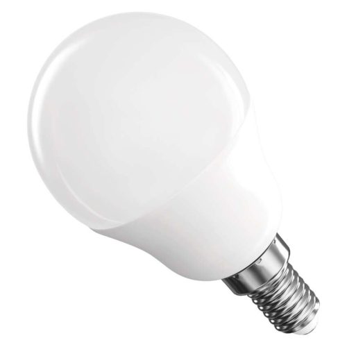 EMOS ZL1F22, LED izzó Basic Mini Globe / E14 / 5,5 W (40 W) / 470 lm / Meleg fehér