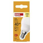 EMOS ZL1F22, LED izzó Basic Mini Globe / E14 / 5,5 W (40 W) / 470 lm / Meleg fehér