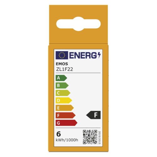 EMOS ZL1F22, LED izzó Basic Mini Globe / E14 / 5,5 W (40 W) / 470 lm / Meleg fehér