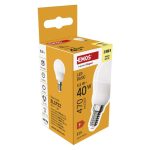 EMOS ZL1F22, LED izzó Basic Mini Globe / E14 / 5,5 W (40 W) / 470 lm / Meleg fehér