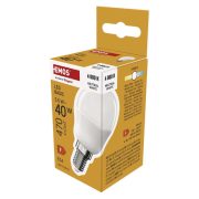   EMOS ZL1F23, LED izzó Basic Mini Globe / E14 / 5,5 W (40 W) / 470 lm / Természetes fehér
