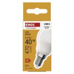 EMOS ZL1F23, LED izzó Basic Mini Globe / E14 / 5,5 W (40 W) / 470 lm / Természetes fehér