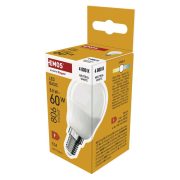   EMOS ZL1F48, LED izzó Basic MINI GLOBE E14 / 8,8 W (60 W) / 806 lm / Természetes fehér