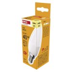 EMOS ZL3F22, LED izzó Basic gyertya / E14 / 5,5 W (40 W) / 470 lm / Meleg fehér