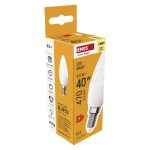 EMOS ZL3F22, LED izzó Basic gyertya / E14 / 5,5 W (40 W) / 470 lm / Meleg fehér