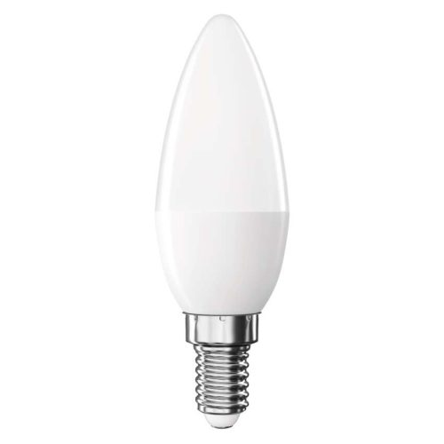 EMOS ZL3F23, LED izzó Basic gyertya / E14 / 5,5 W (40 W) / 470 lm / Meleg fehér