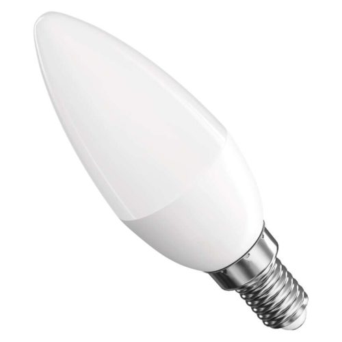 EMOS ZL3F23, LED izzó Basic gyertya / E14 / 5,5 W (40 W) / 470 lm / Meleg fehér