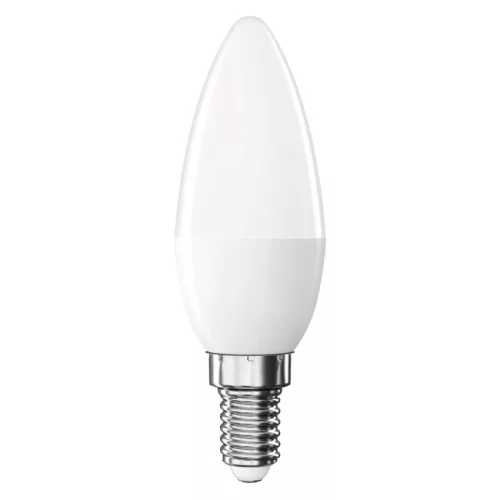 EMOS ZL3F47, LED izzó Basic Candle E14 / 8,8 W (60 W) / 806 lm / Meleg fehér