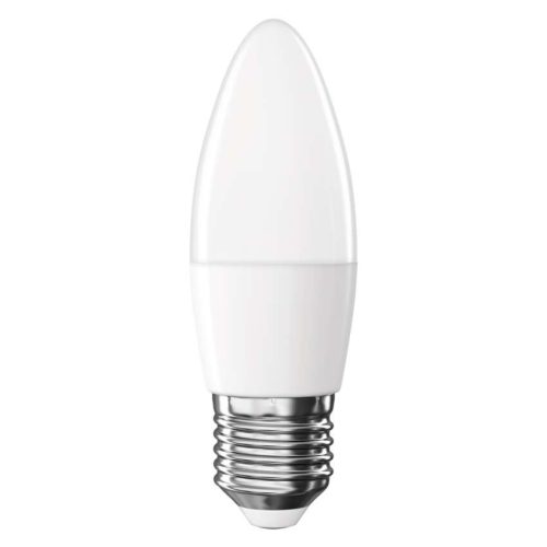 EMOS ZL4F22, LED izzó Basic gyertya / E27 / 5,5 W (40 W) / 470 lm / Meleg fehér