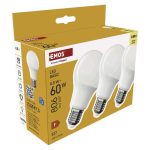 EMOS ZL5F47.3, LED izzó Basic A60 / E27 / 8,8 W (60 W) / 806 lm / Meleg fehér