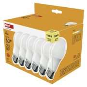   EMOS ZL5F47.6, LED izzó Basic A60 / E27 / 8,8 W (60 W) / 806 lm / Meleg fehér