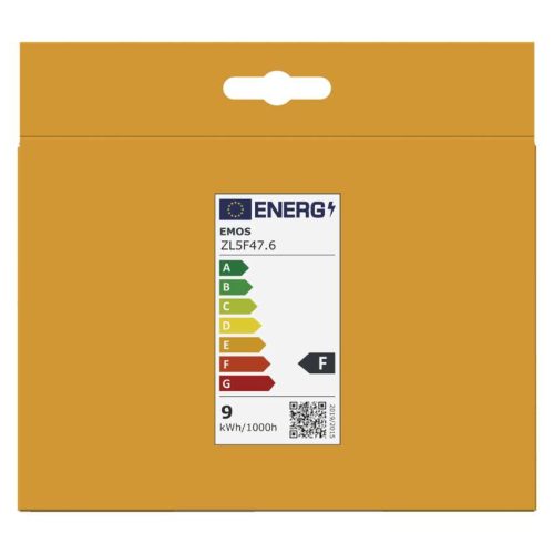 EMOS ZL5F47.6, LED izzó Basic A60 / E27 / 8,8 W (60 W) / 806 lm / Meleg fehér