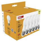 EMOS ZL5F47.6, LED izzó Basic A60 / E27 / 8,8 W (60 W) / 806 lm / Meleg fehér