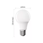 EMOS ZL5F47, LED izzó Basic A60 / E27 / 8,8 W (60 W) / 806 lm / Meleg fehér