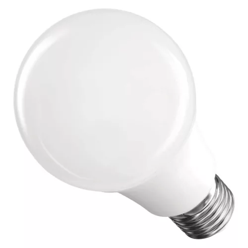 EMOS ZL5F47, LED izzó Basic A60 / E27 / 8,8 W (60 W) / 806 lm / Meleg fehér