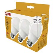   EMOS ZL5F48.3, LED izzó Basic A60 / E27 / 8,8 W (60 W) / 806 lm / Természetes fehér