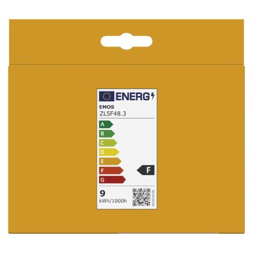 EMOS ZL5F48.3, LED izzó Basic A60 / E27 / 8,8 W (60 W) / 806 lm / Természetes fehér