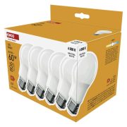   EMOS ZL5F48.6, LED izzó Basic A60 / E27 / 8,8 W (60 W) / 806 lm / Természetes fehér