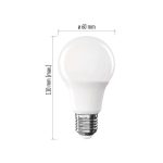 EMOS ZL5F48.6, LED izzó Basic A60 / E27 / 8,8 W (60 W) / 806 lm / Természetes fehér