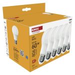 EMOS ZL5F48.6, LED izzó Basic A60 / E27 / 8,8 W (60 W) / 806 lm / Természetes fehér
