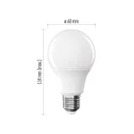 EMOS ZL5F57, LED izzó Basic A60 / E27 / 11W (75 W) / 1055 lm / Meleg fehér