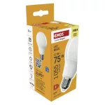 EMOS ZL5F57, LED izzó Basic A60 / E27 / 11W (75 W) / 1055 lm / Meleg fehér