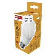  EMOS ZL5F58, LED izzó Basic A60 / E27 / 11W (75 W) / 1055 lm / Természetes fehér
