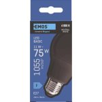 EMOS ZL5F58, LED izzó Basic A60 / E27 / 11W (75 W) / 1055 lm / Természetes fehér