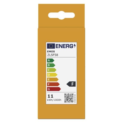 EMOS ZL5F58, LED izzó Basic A60 / E27 / 11W (75 W) / 1055 lm / Természetes fehér