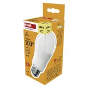   EMOS ZL5F67, LED izzó Basic A60 / E27 / 15,3W (100 W) / 1521 lm / Meleg fehér