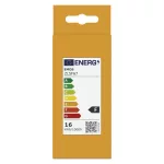 EMOS ZL5F67, LED izzó Basic A60 / E27 / 15,3W (100 W) / 1521 lm / Meleg fehér