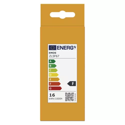 EMOS ZL5F67, LED izzó Basic A60 / E27 / 15,3W (100 W) / 1521 lm / Meleg fehér