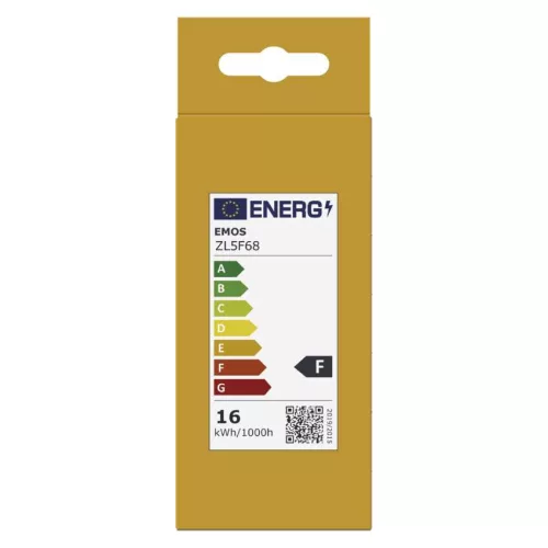 EMOS ZL5F68, LED izzó Basic A60 / E27 / 15,3W (100 W) / 1521 lm / Természetes fehér