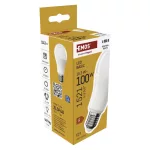 EMOS ZL5F68, LED izzó Basic A60 / E27 / 15,3W (100 W) / 1521 lm / Természetes fehér